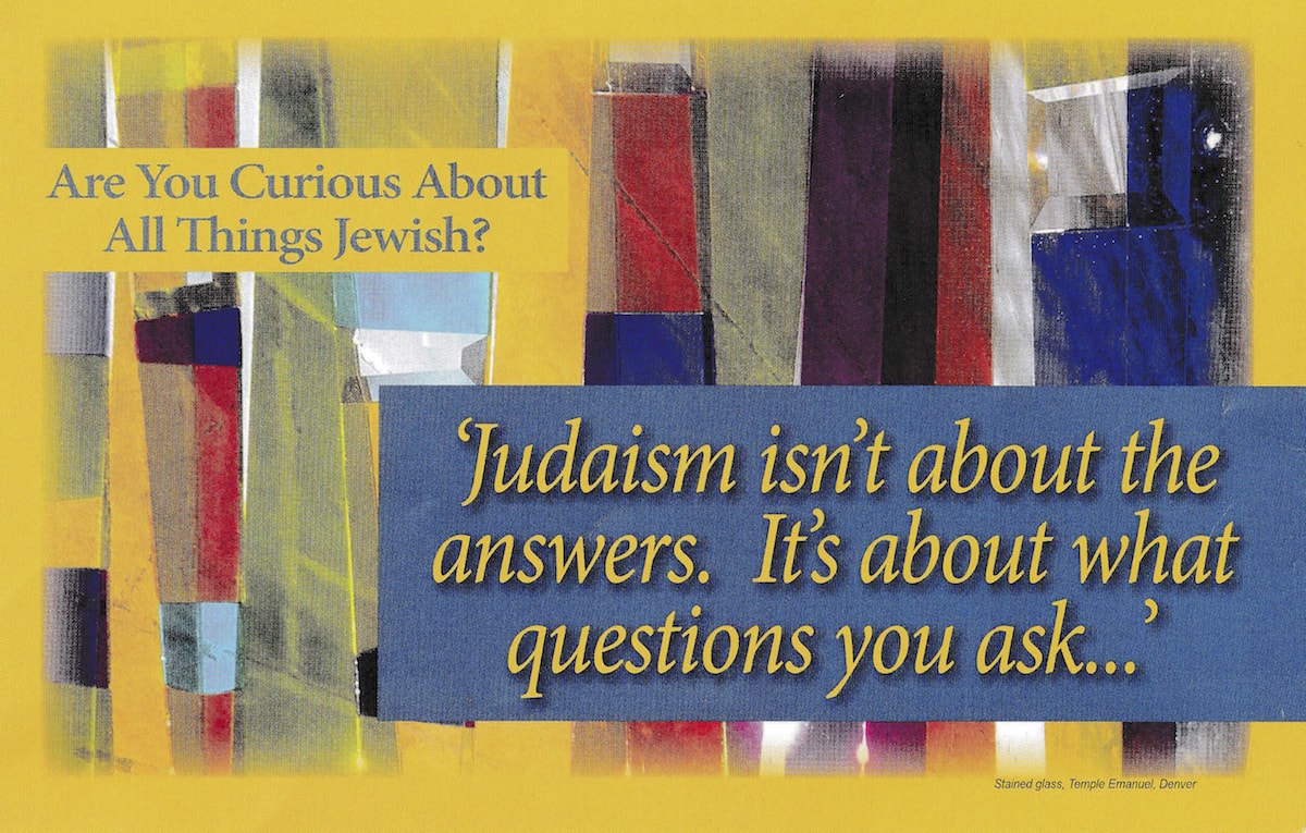 Judaism 101 Classes National Center to Encourage Judaism