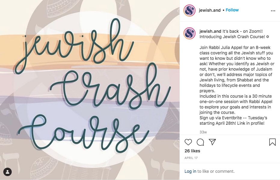 Marketing Gallery National Center to Encourage Judaism